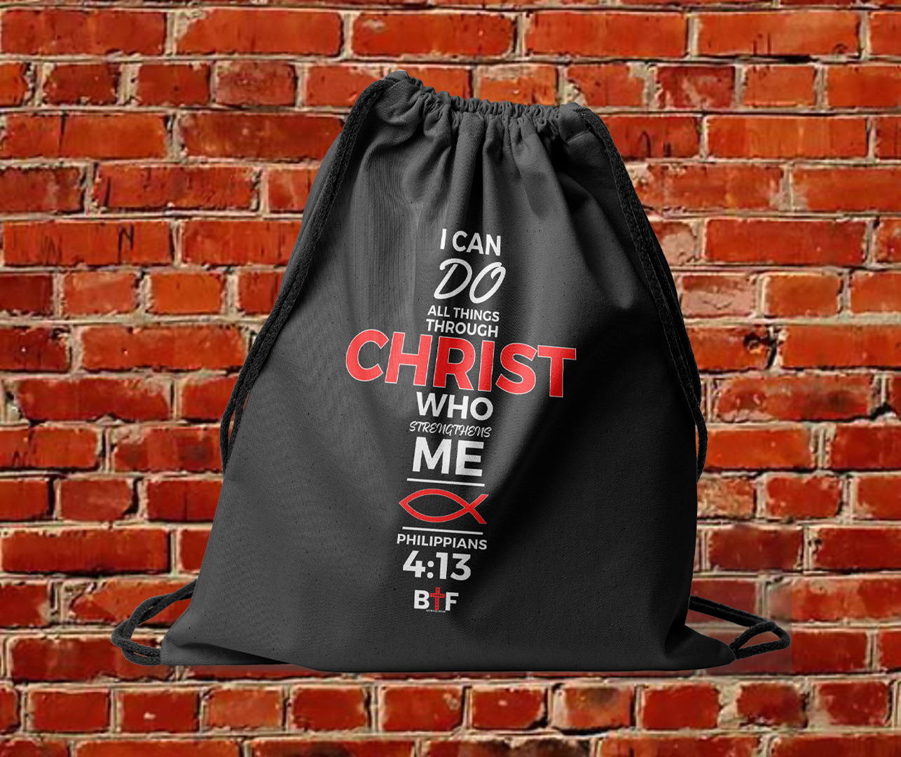 I CAN DO ALL THINGS THROUGH CHRIST