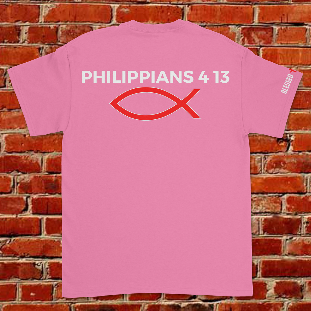 I CAN DO ALL THINGS THROUGH CHRIST