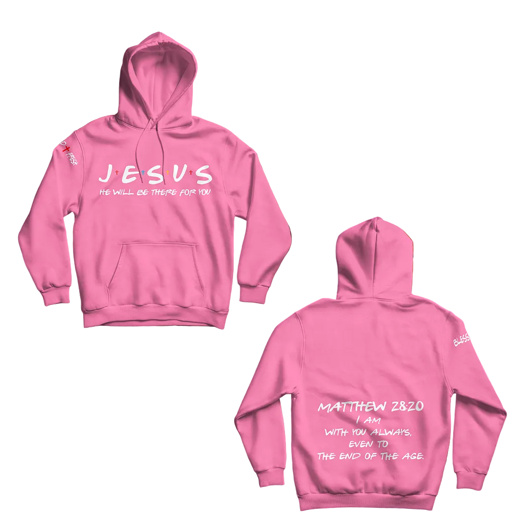 JESUS WILL BE THERE FOR YOU