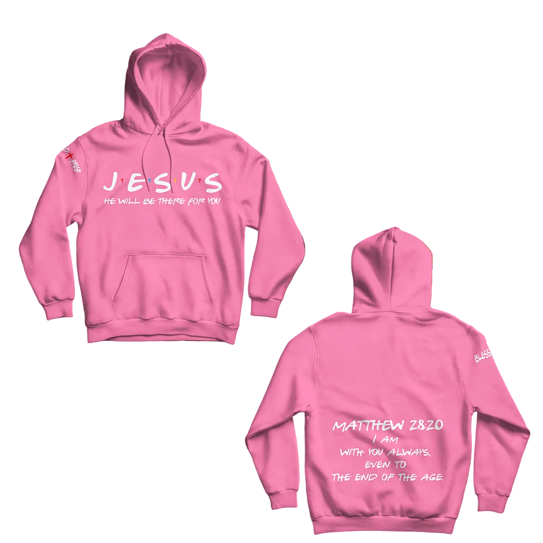 JESUS WILL BE THERE FOR YOU