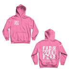 FAITH OVER FEAR