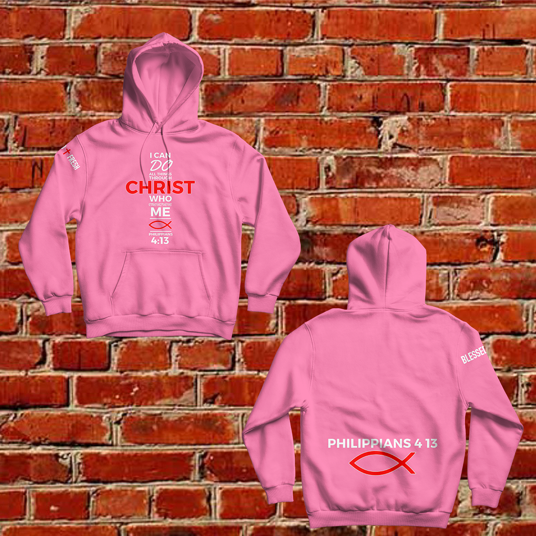 I CAN DO ALL THINGS THROUGH CHRIST