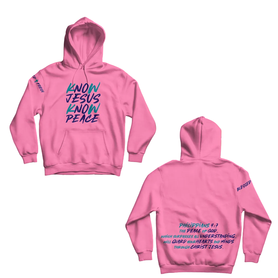 KNOW JESUS KNOW PEACE