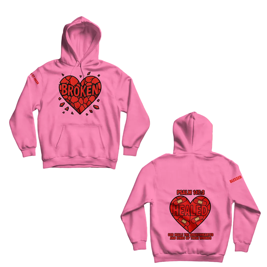 GOD HEALS THE BROKEN HEARTED