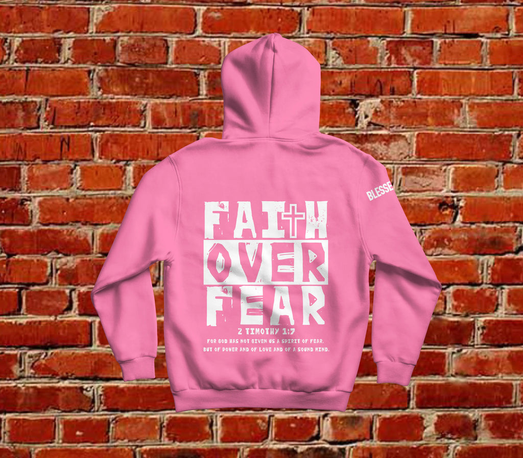 FAITH OVER FEAR
