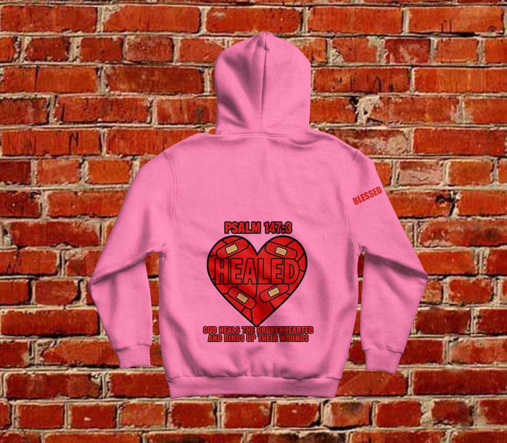 GOD HEALS THE BROKEN HEARTED