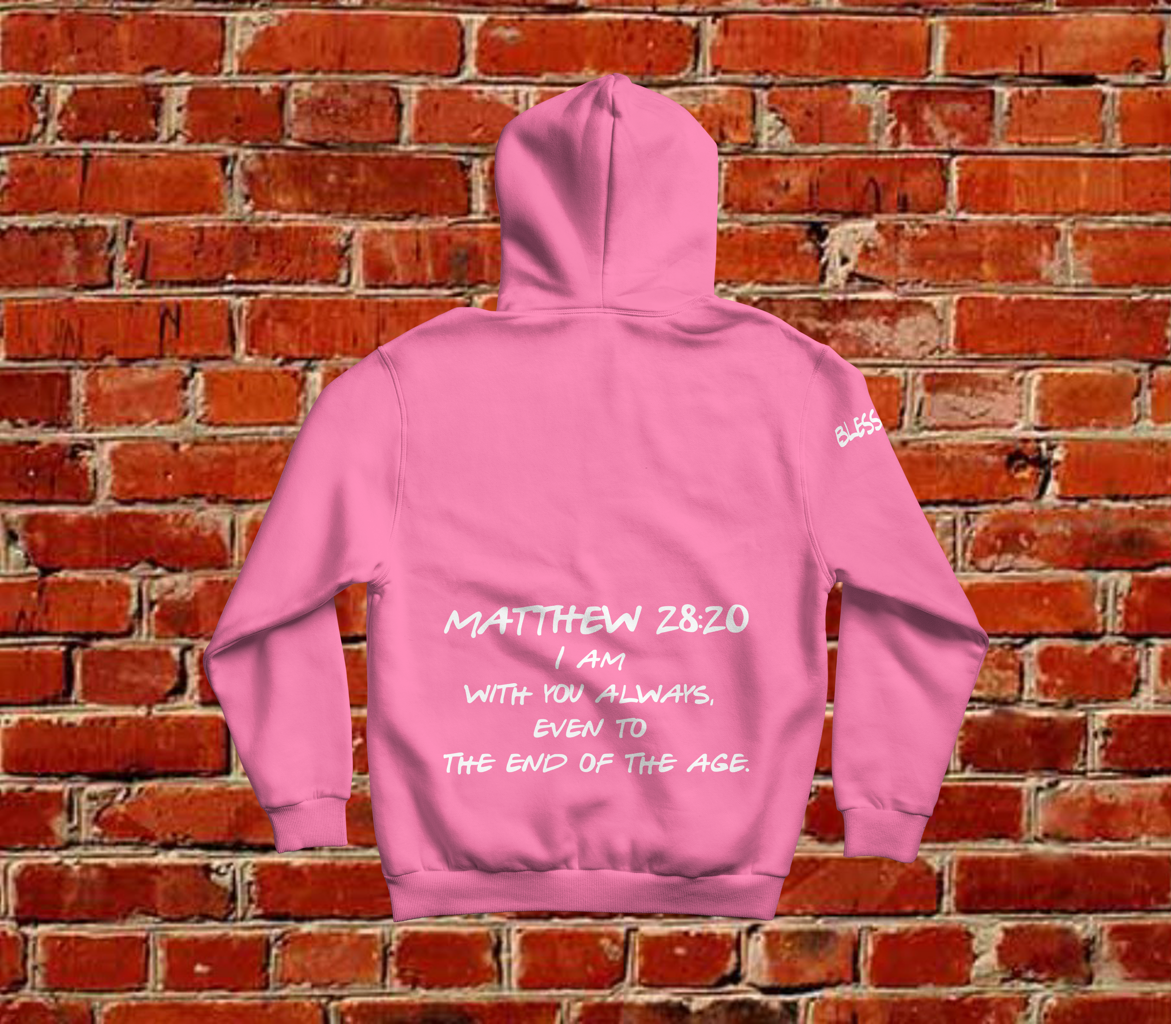 JESUS WILL BE THERE FOR YOU