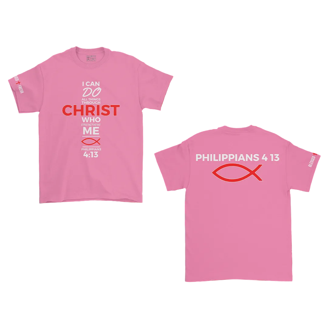 I CAN DO ALL THINGS THROUGH CHRIST