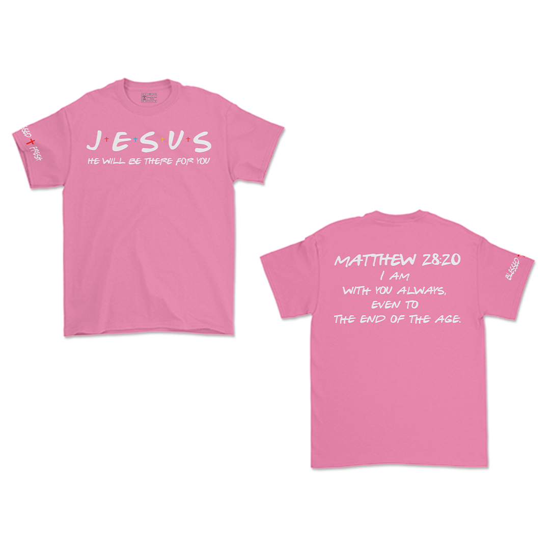 JESUS WILL BE THERE FOR YOU