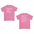 YOU ARE NOT ALONE!