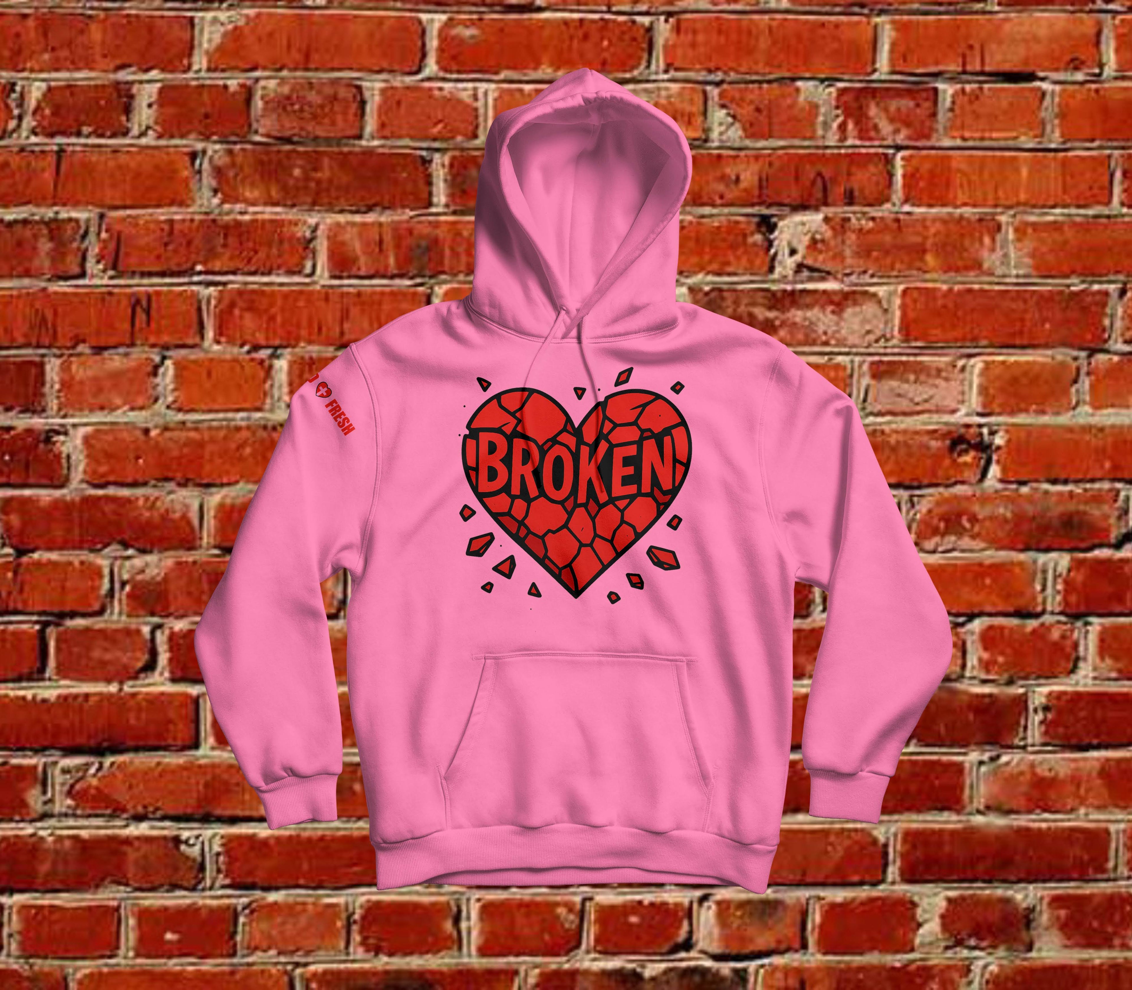 GOD HEALS THE BROKEN HEARTED