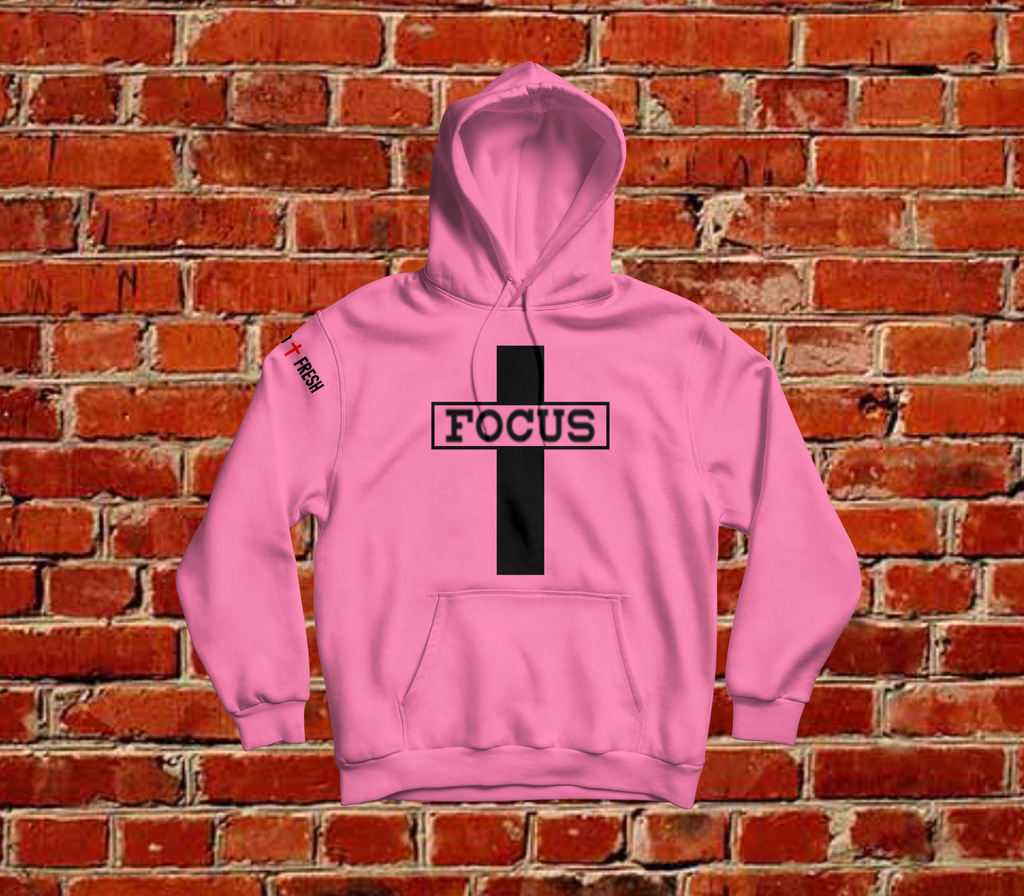 Hoodie Safety Pink