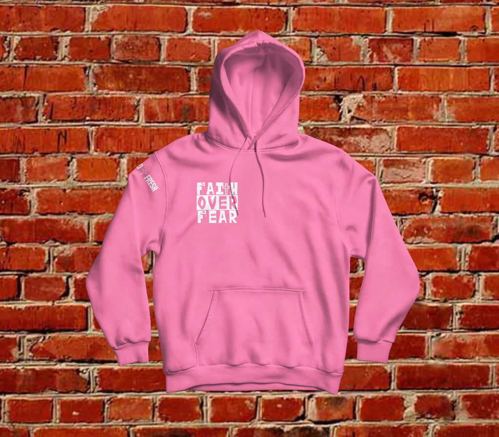 FAITH OVER FEAR