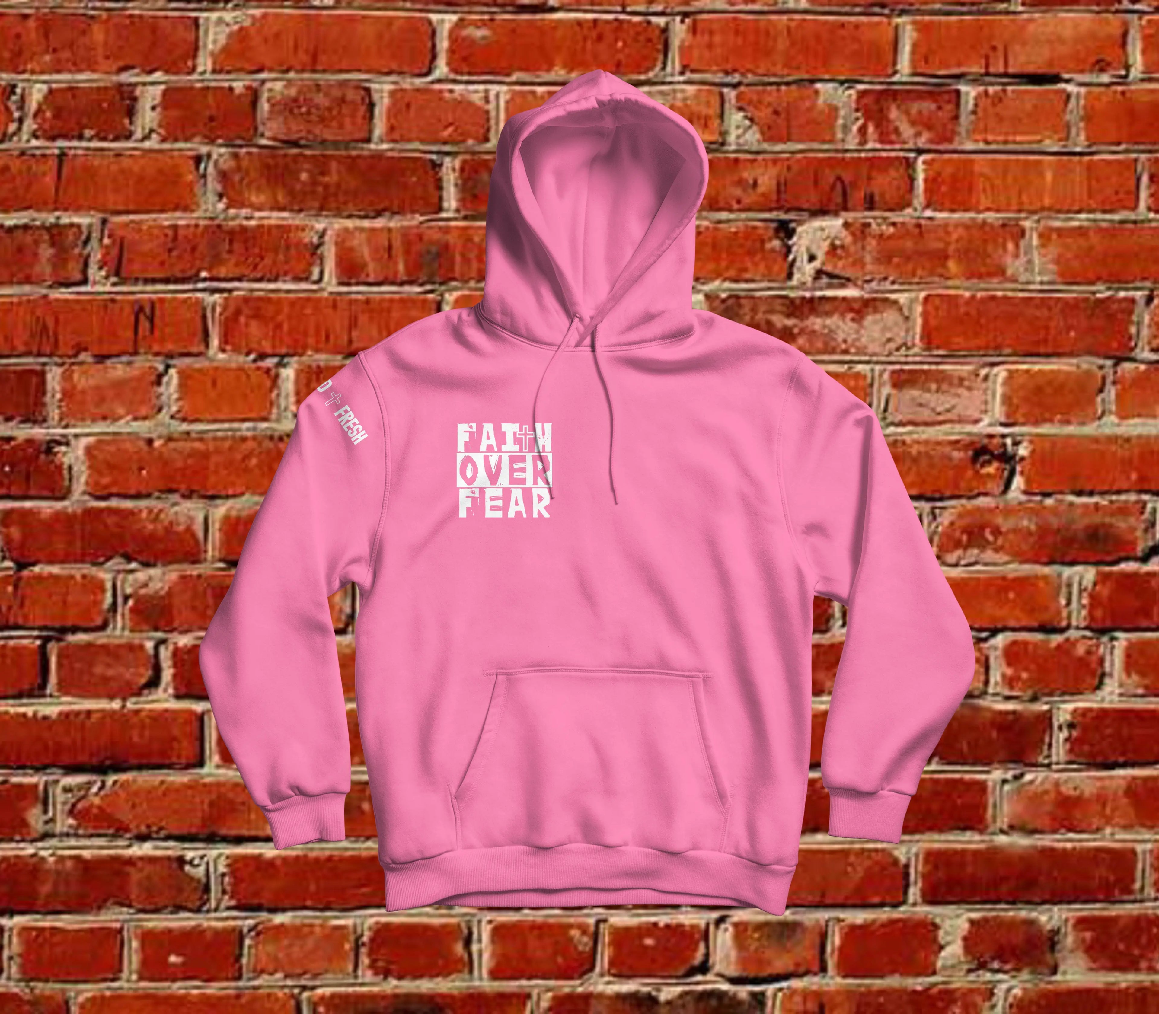 FAITH OVER FEAR