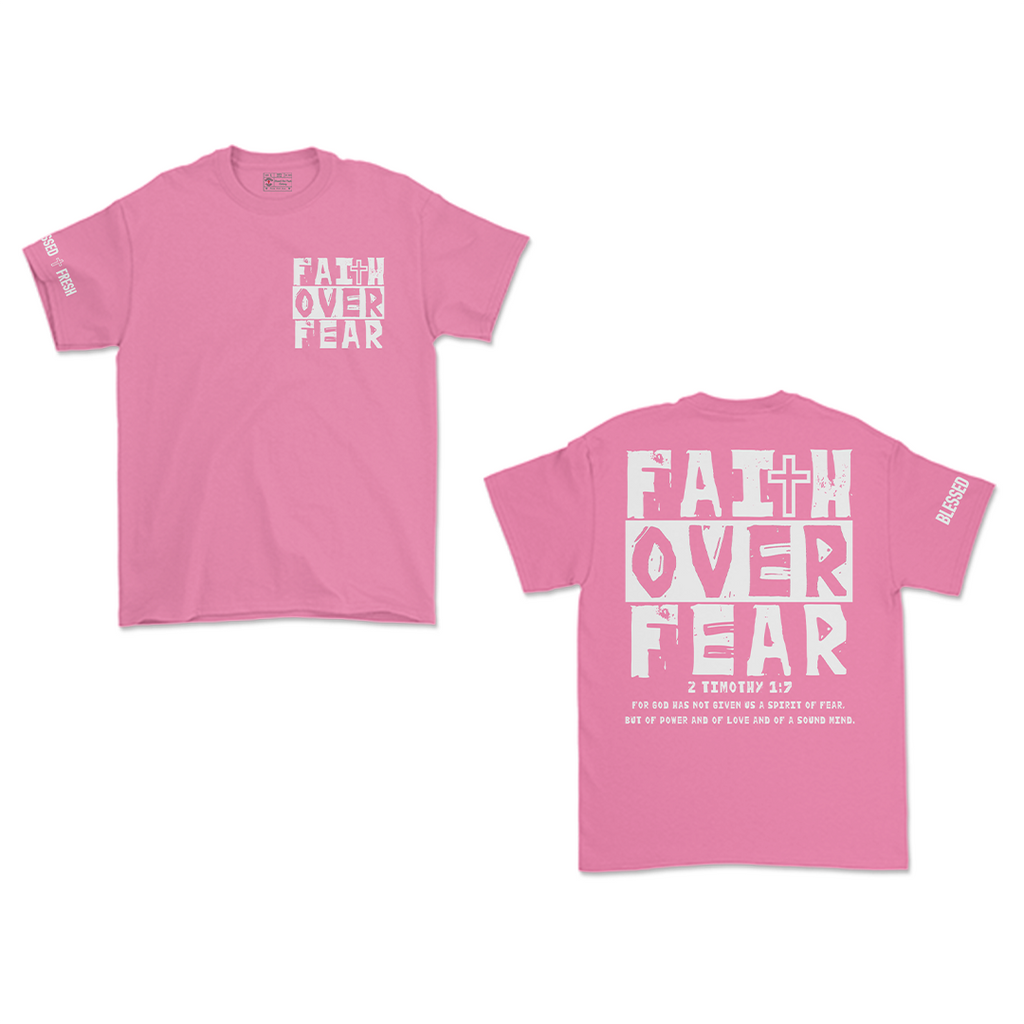 FAITH OVER FEAR