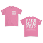 FAITH OVER FEAR