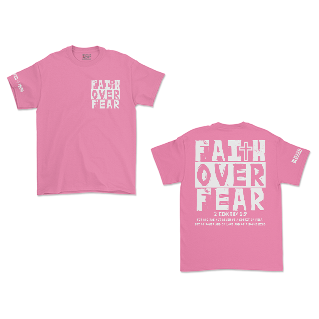 FAITH OVER FEAR