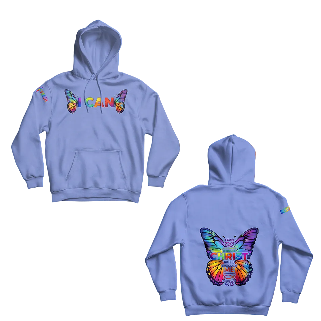 I CAN DO ALL THINGS THROUGH CHRIST (BUTTERFLY)