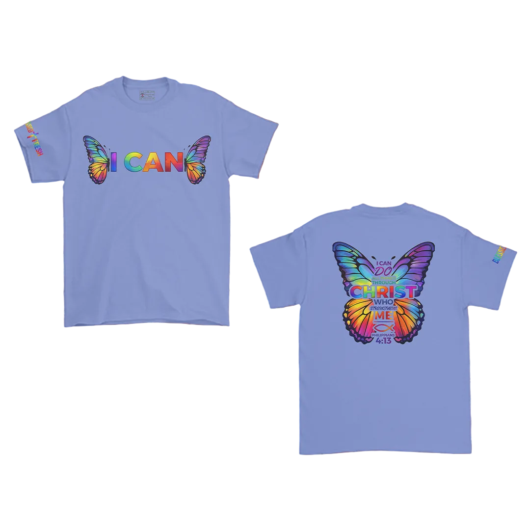 I CAN DO ALL THINGS THROUGH CHRIST (BUTTERFLY)