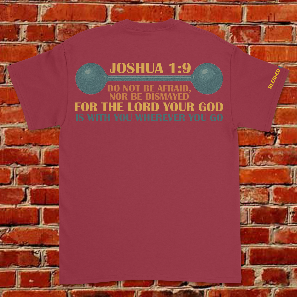 BE STRONG AND COURAGEOUS