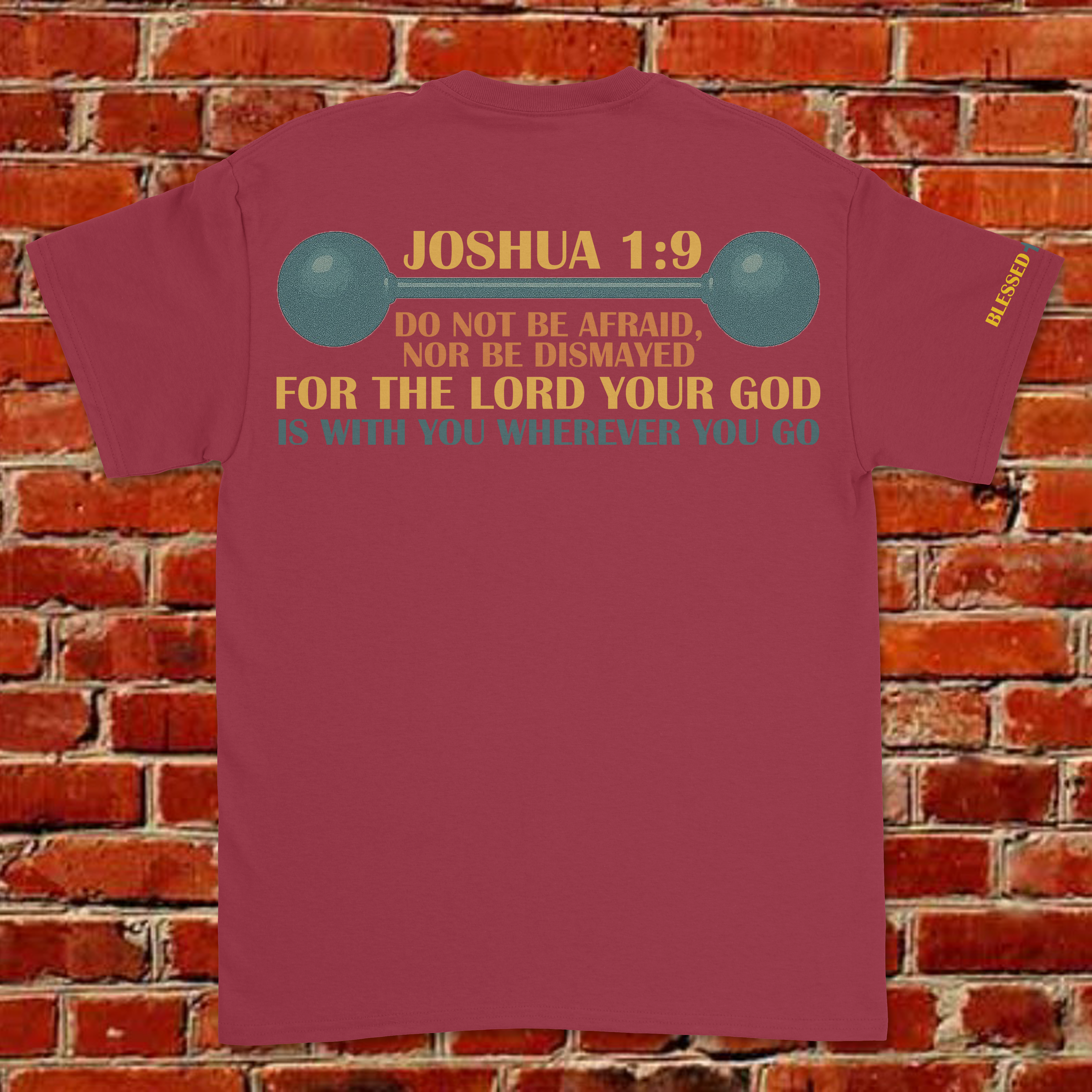 BE STRONG AND COURAGEOUS