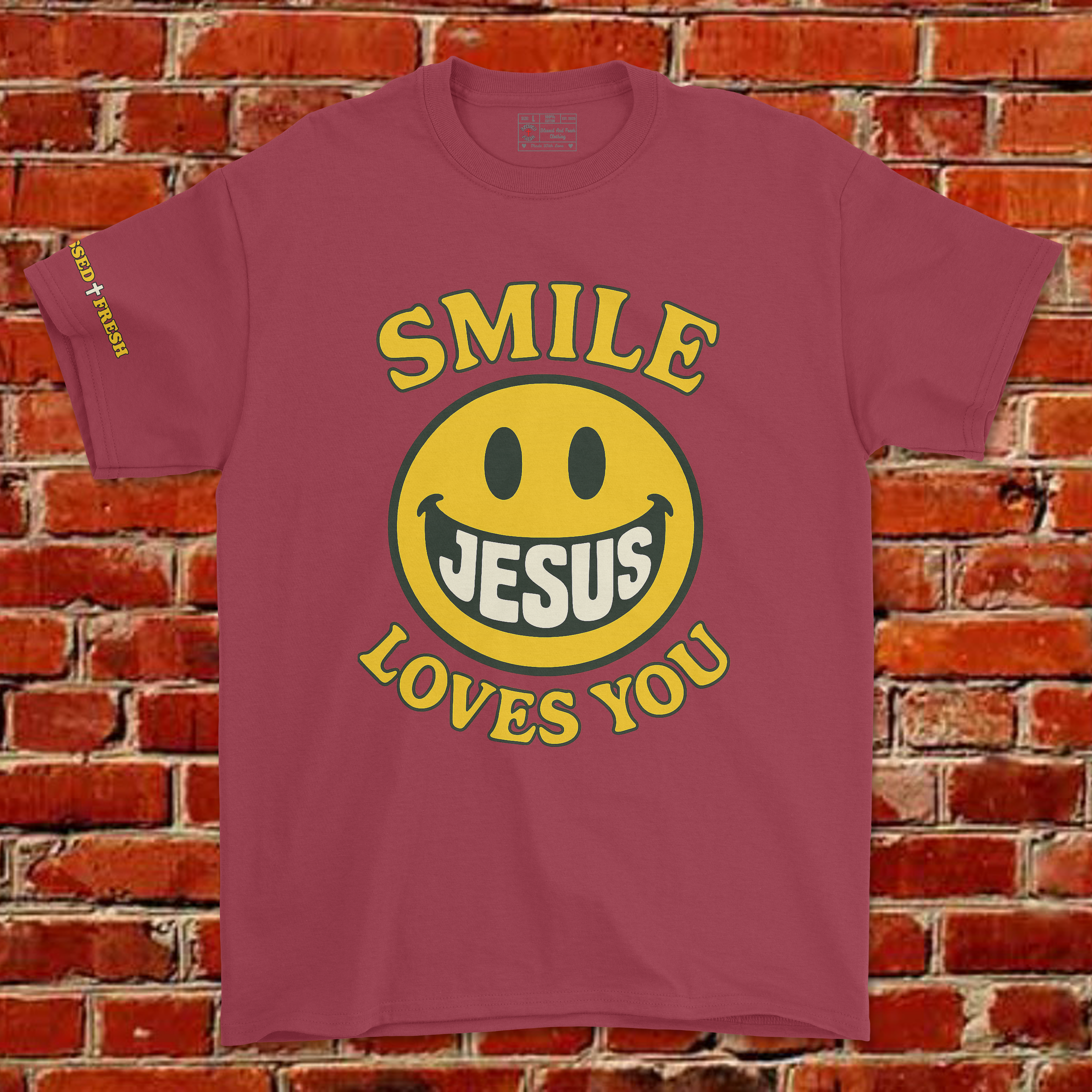 Hoodie Antique Cherry Red