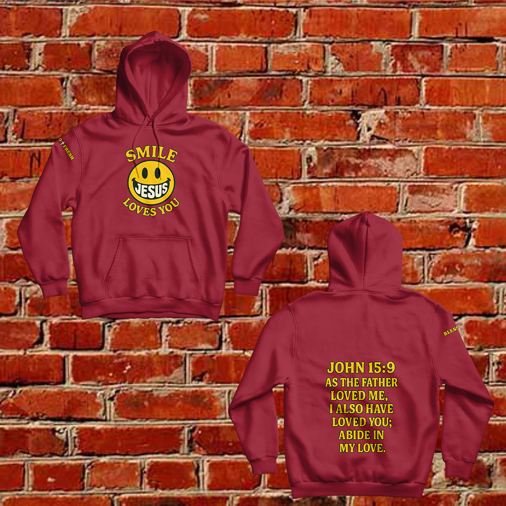 SMILE JESUS LOVES YOU