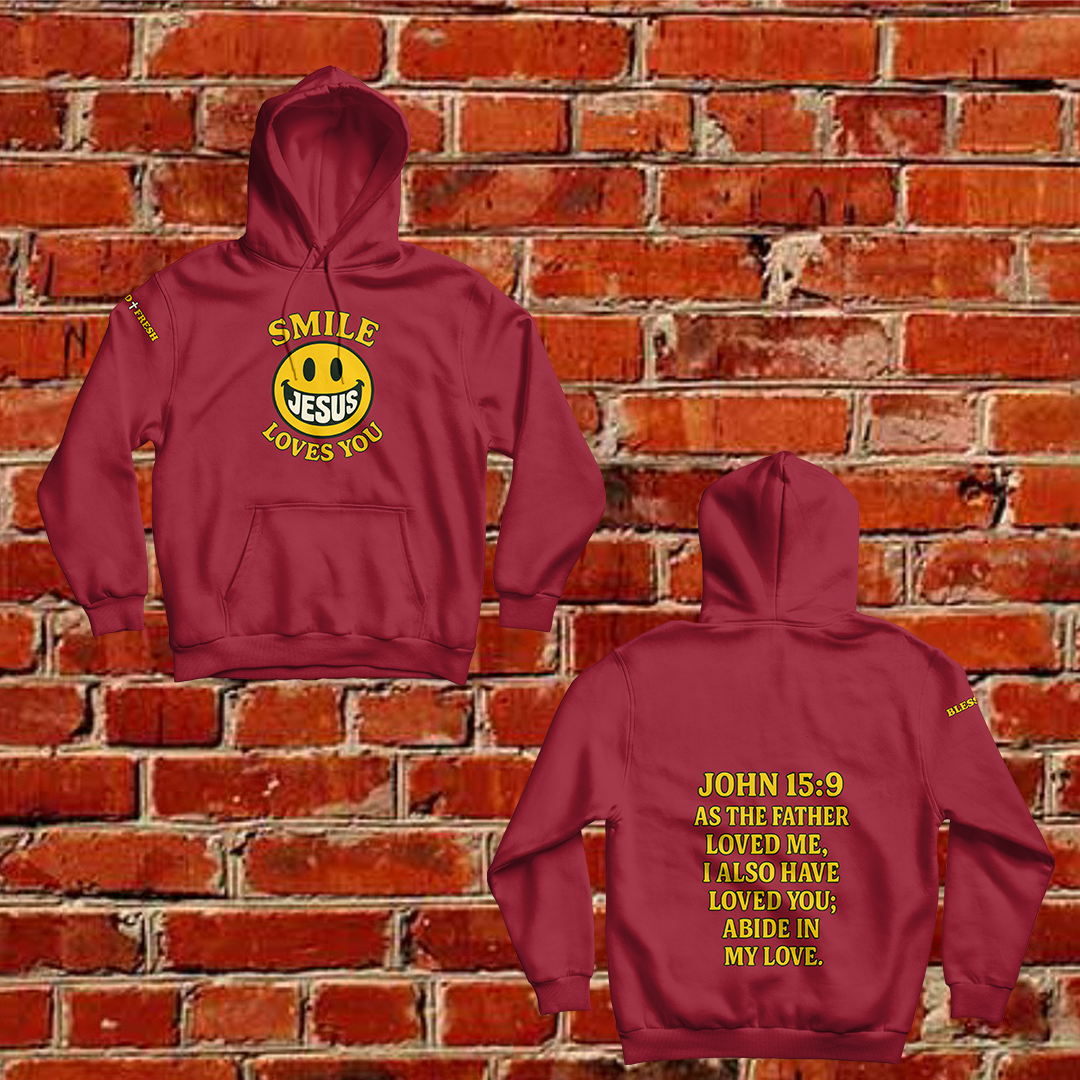 SMILE JESUS LOVES YOU