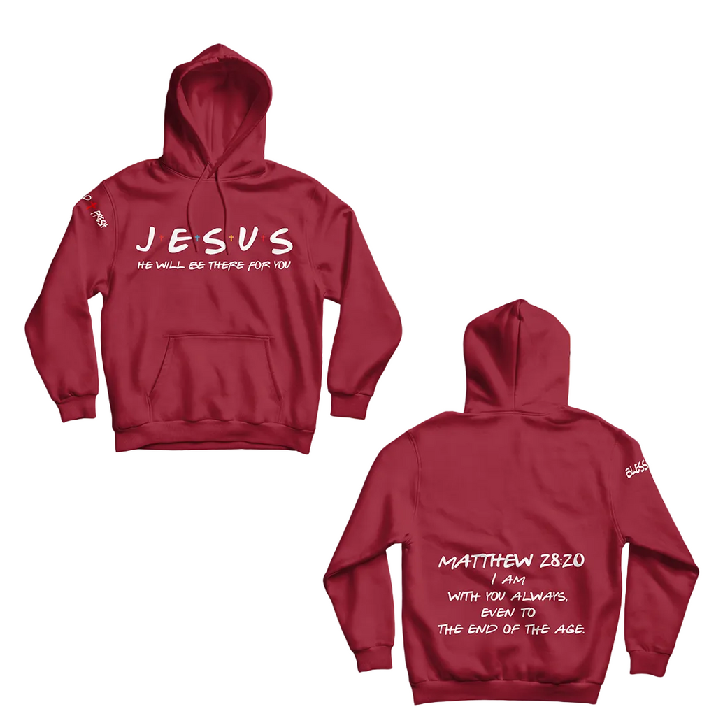 JESUS WILL BE THERE FOR YOU