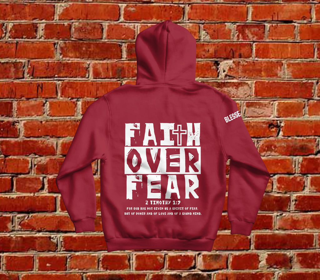 FAITH OVER FEAR