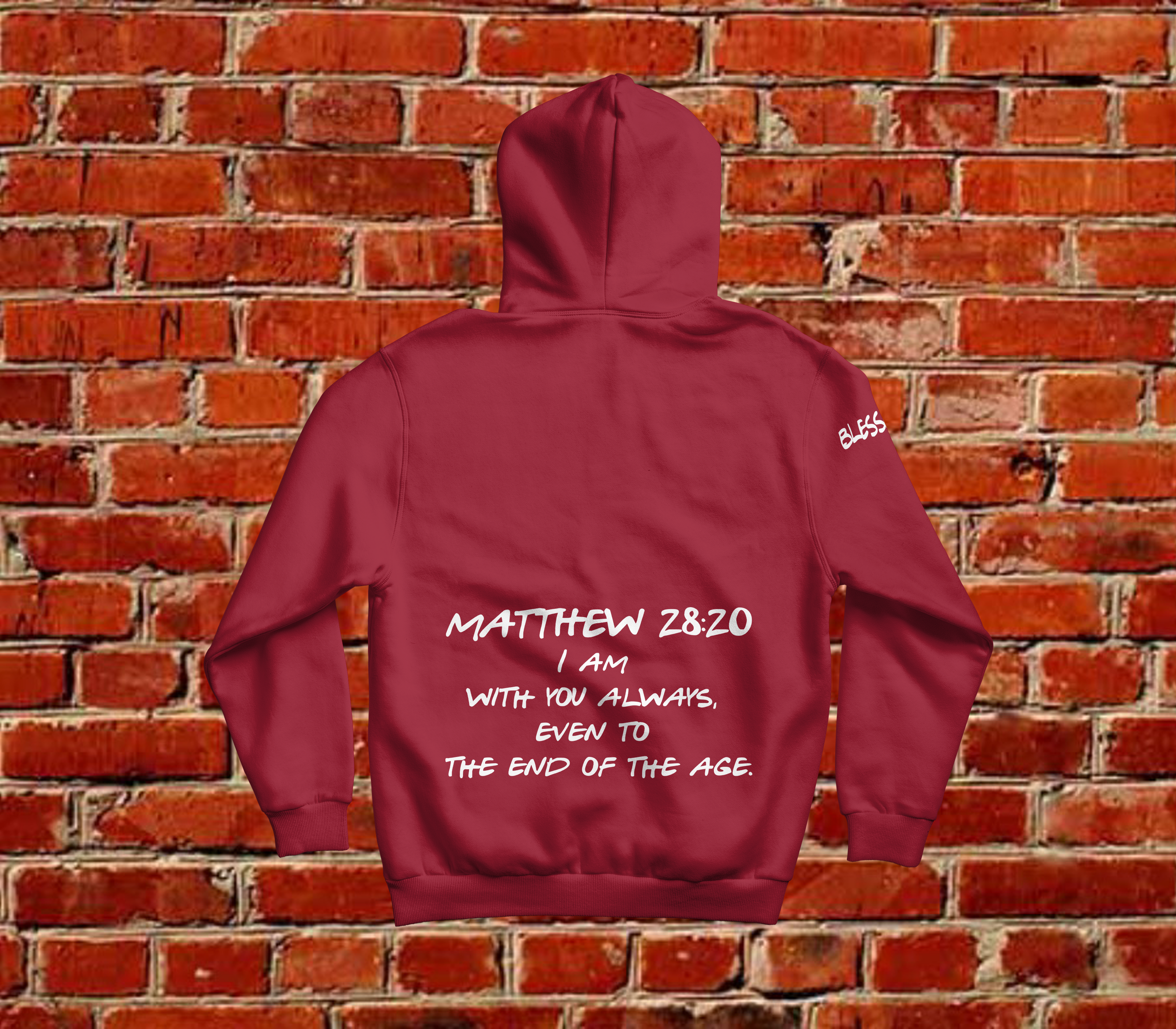 JESUS WILL BE THERE FOR YOU