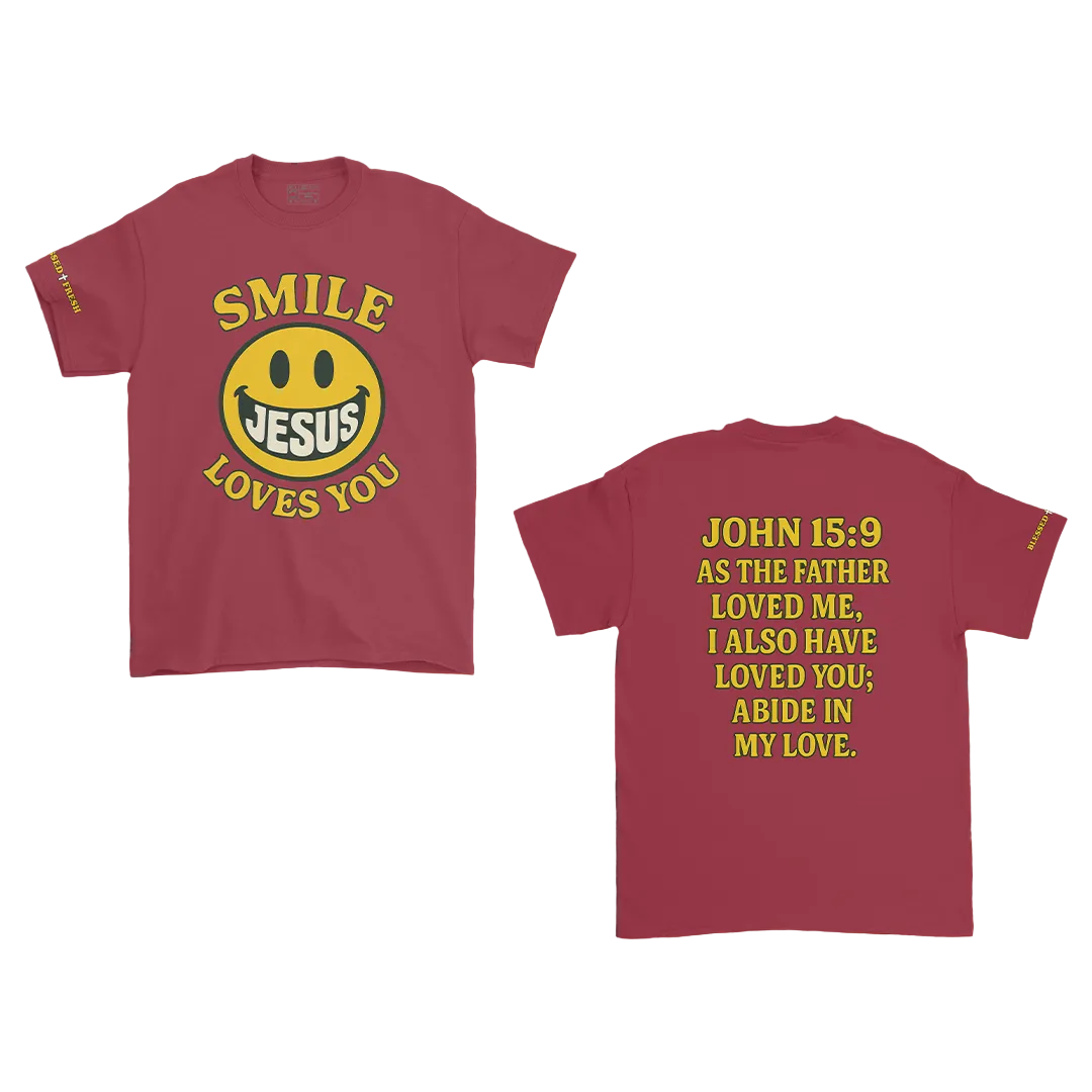 SMILE JESUS LOVES YOU