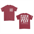 FAITH OVER FEAR