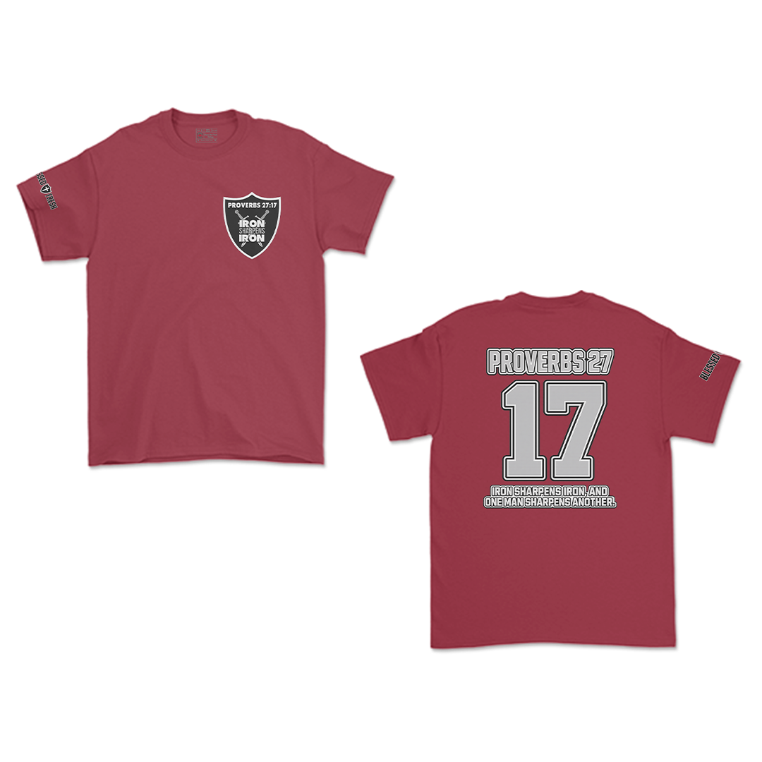 IRON SHARPENS IRON