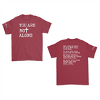 YOU ARE NOT ALONE!