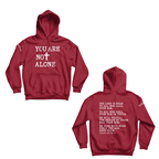 YOU ARE NOT ALONE!