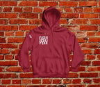 Hoodie Antique Cherry Red