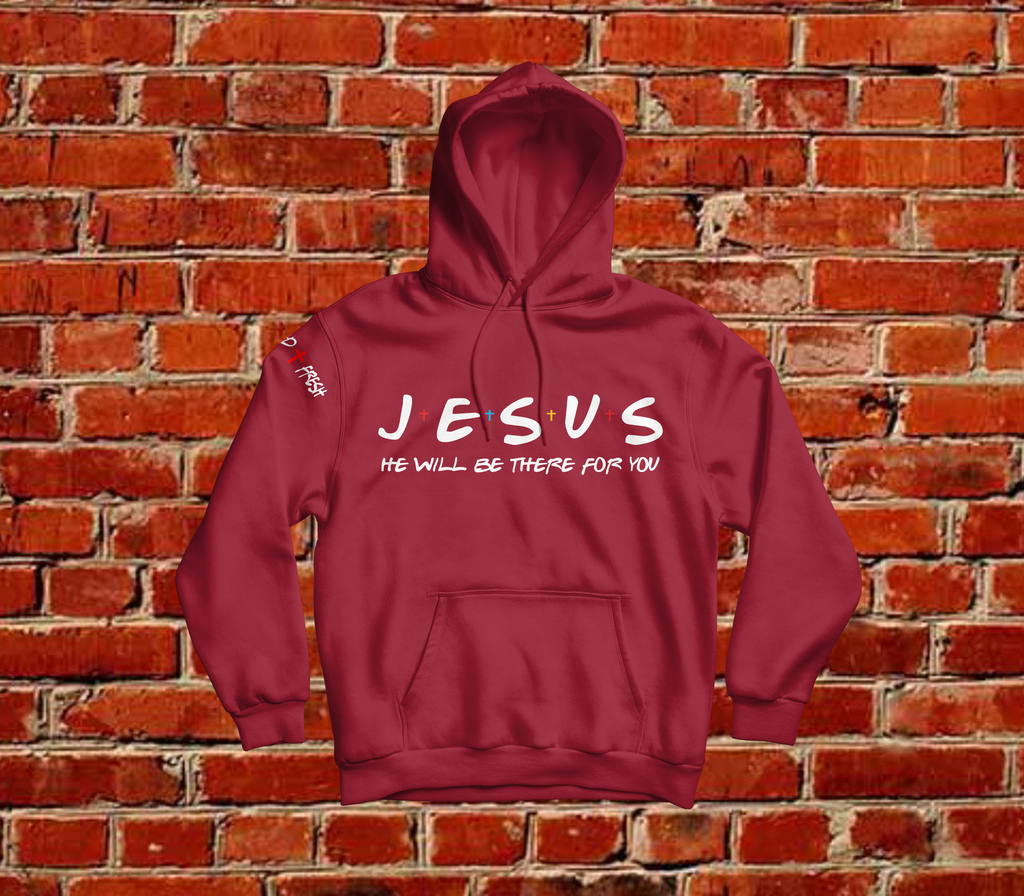 Hoodie Antique Cherry Red