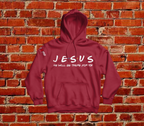 Hoodie Antique Cherry Red