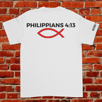 I CAN DO ALL THINGS THROUGH CHRIST