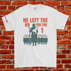 HE LEFT THE 99 FOR THE 1