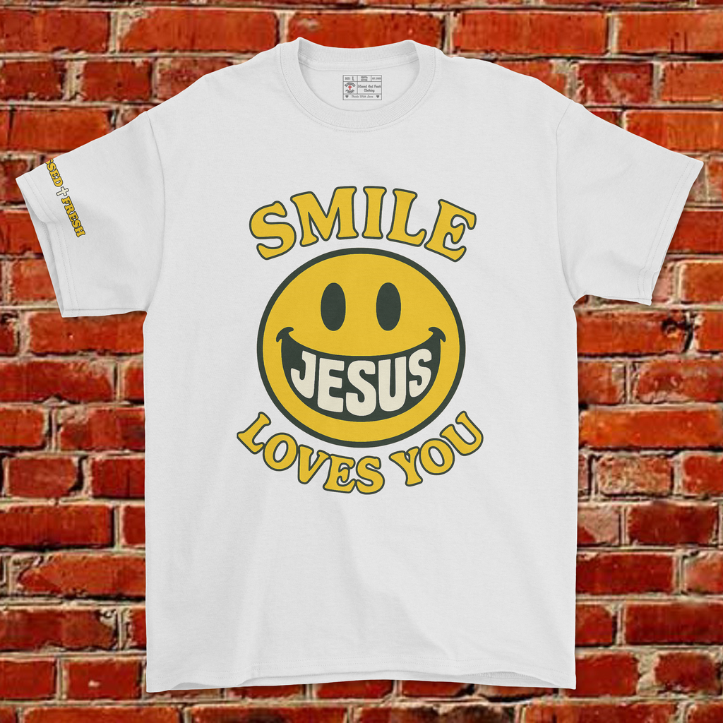 SMILE JESUS LOVES YOU