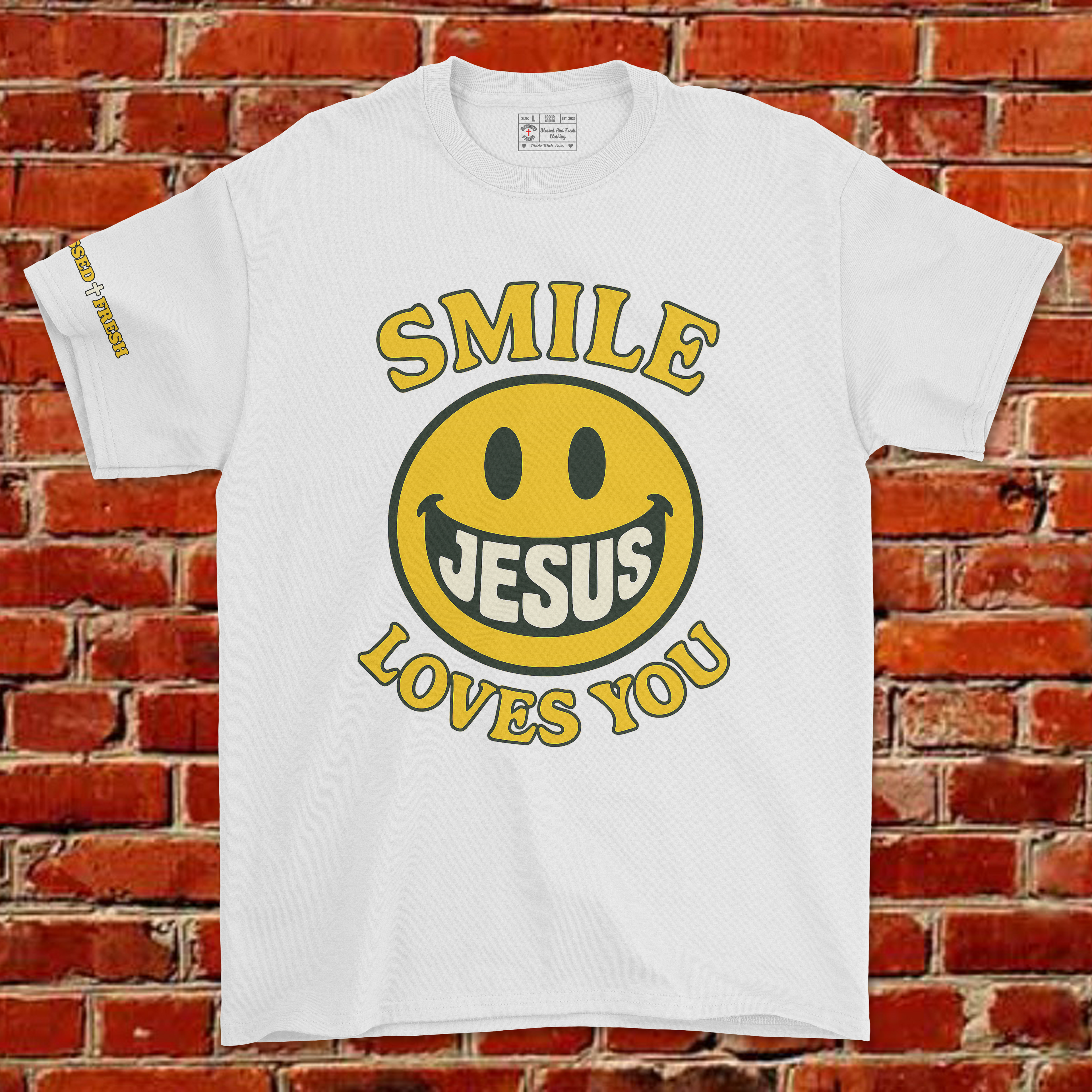 SMILE JESUS LOVES YOU