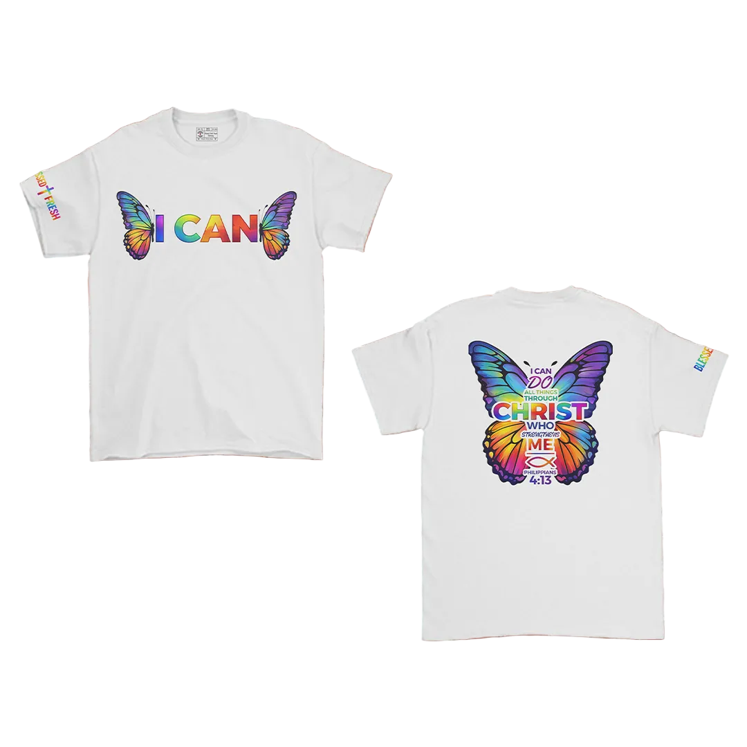 I CAN DO ALL THINGS THROUGH CHRIST (BUTTERFLY)