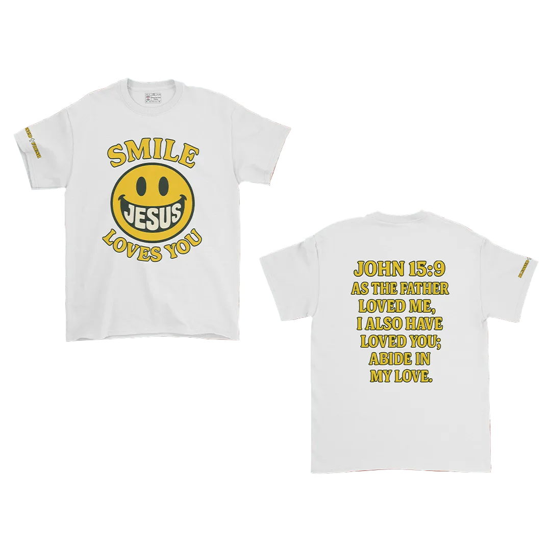 SMILE JESUS LOVES YOU