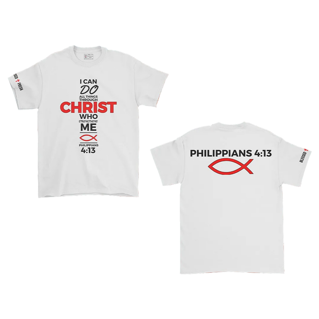 I CAN DO ALL THINGS THROUGH CHRIST