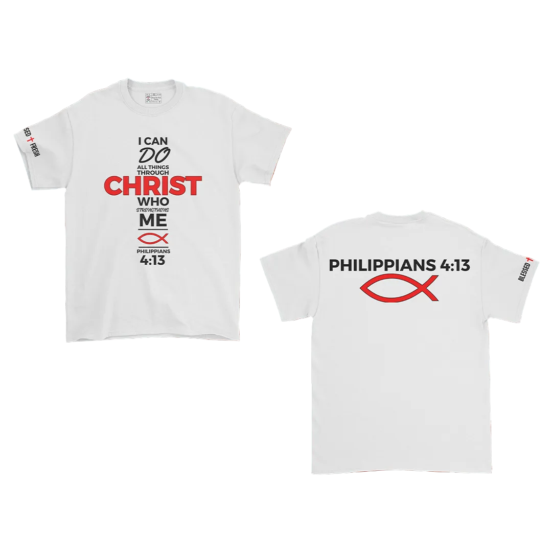 I CAN DO ALL THINGS THROUGH CHRIST