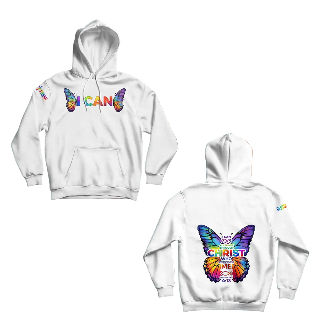 I CAN DO ALL THINGS THROUGH CHRIST (BUTTERFLY)